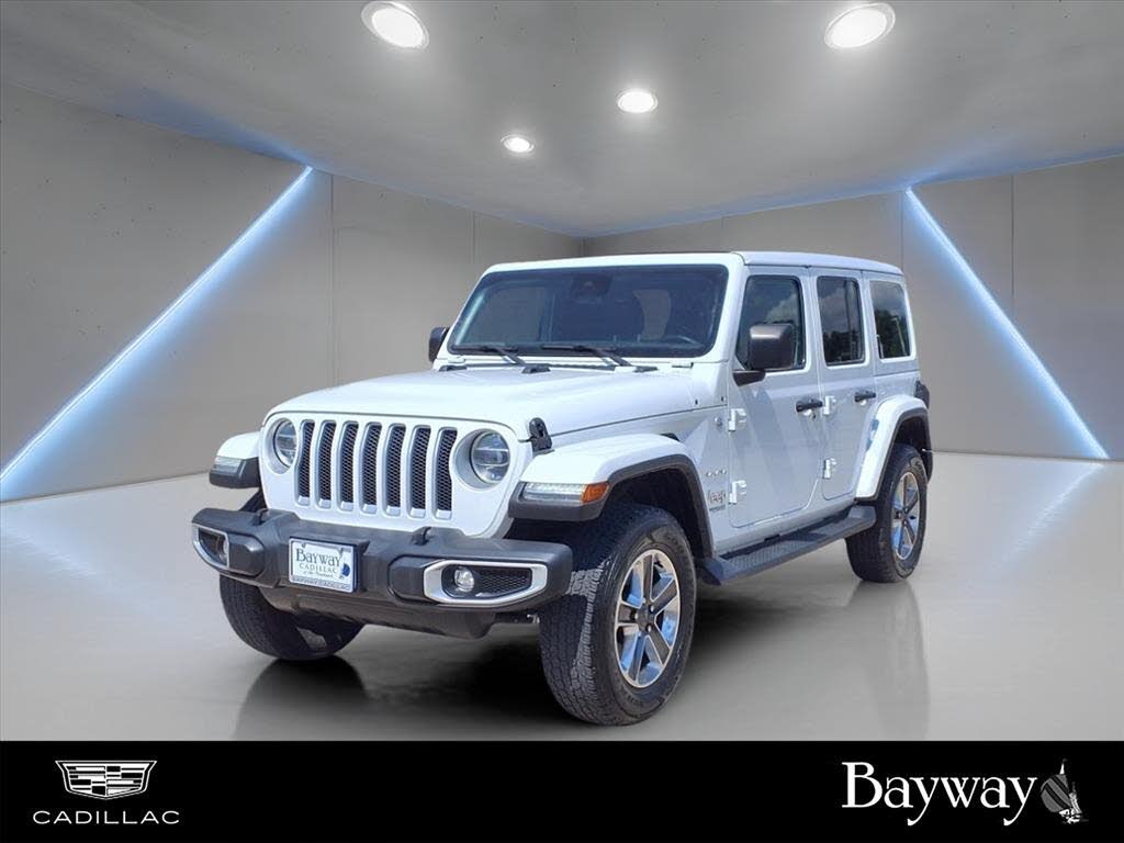 2021 Jeep Wrangler Unlimited Sahara 4WD