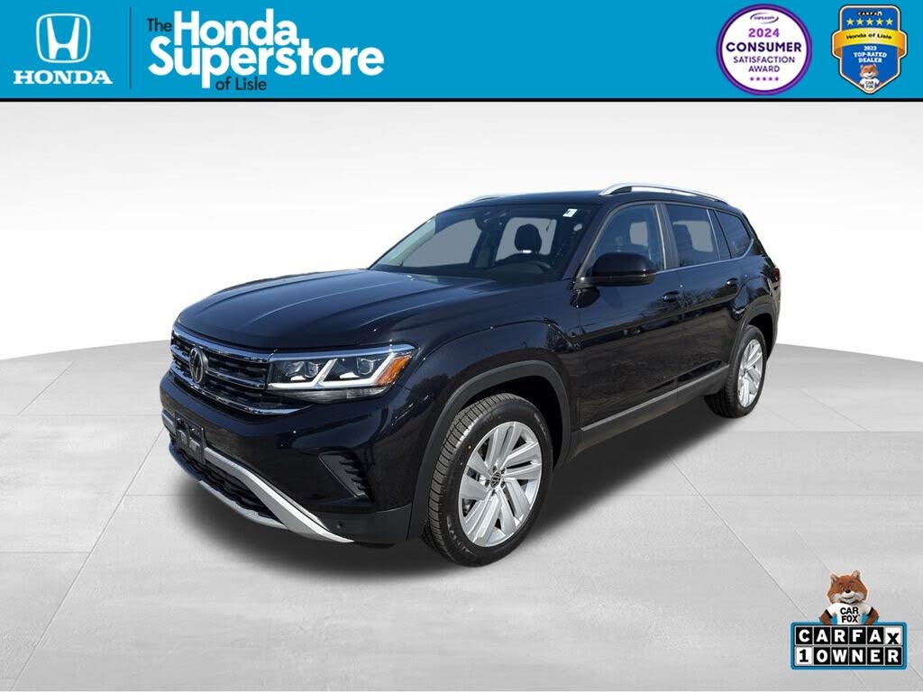 2021 Volkswagen Atlas V6 SEL 4Motion