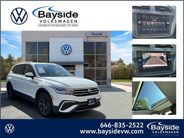 2022 Volkswagen Tiguan SE 4Motion