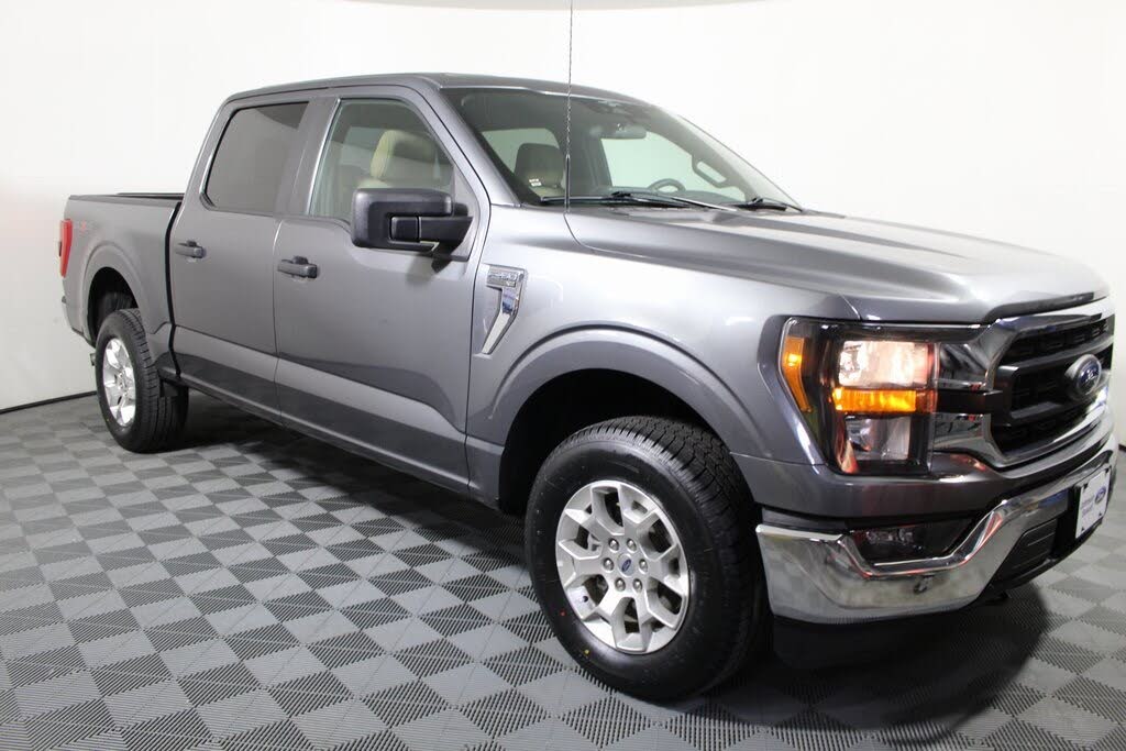 2023 Ford F-150 XLT SuperCrew 4WD