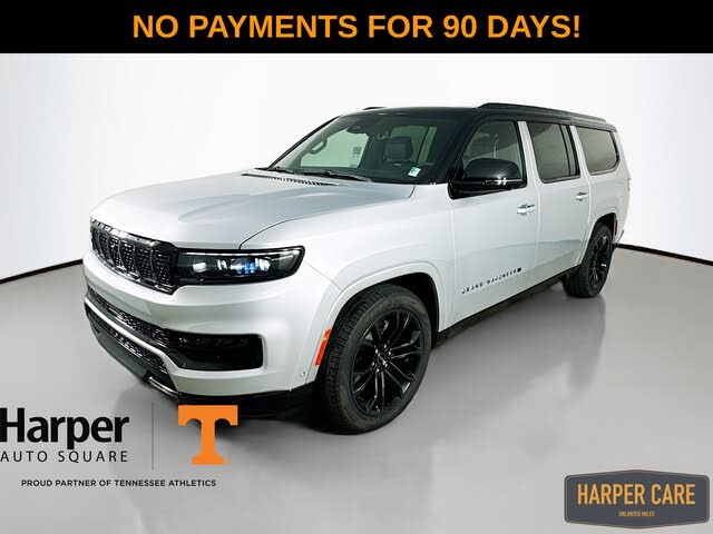 2024 Jeep Grand Wagoneer L Obsidian 4WD