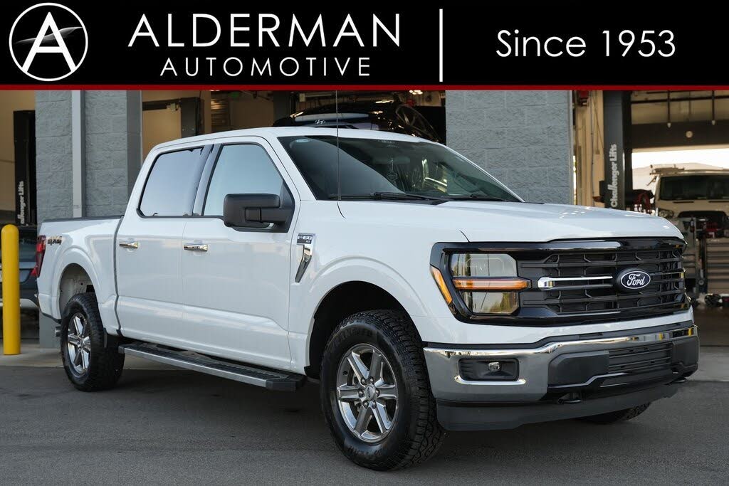 2025 Ford F-150 XLT SuperCrew 4WD