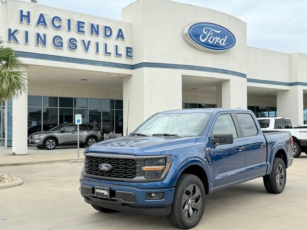 2025 Ford F-150 STX 4dr SuperCrew 4WD