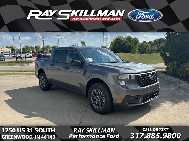 2025 Ford Maverick XLT SuperCrew AWD