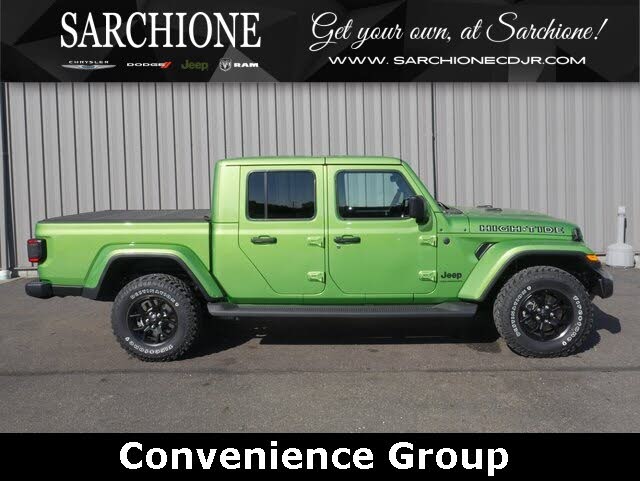 2025 Jeep Gladiator High Tide Crew Cab 4WD