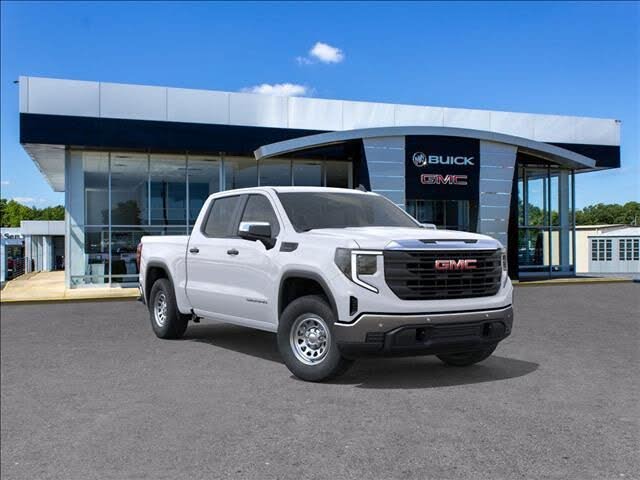 2026 GMC Sierra 1500 Pro Crew Cab RWD