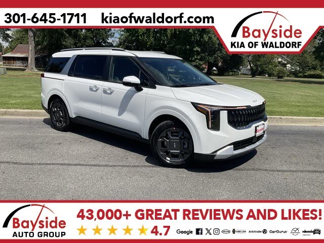 2026 Kia Carnival Hybrid EX FWD