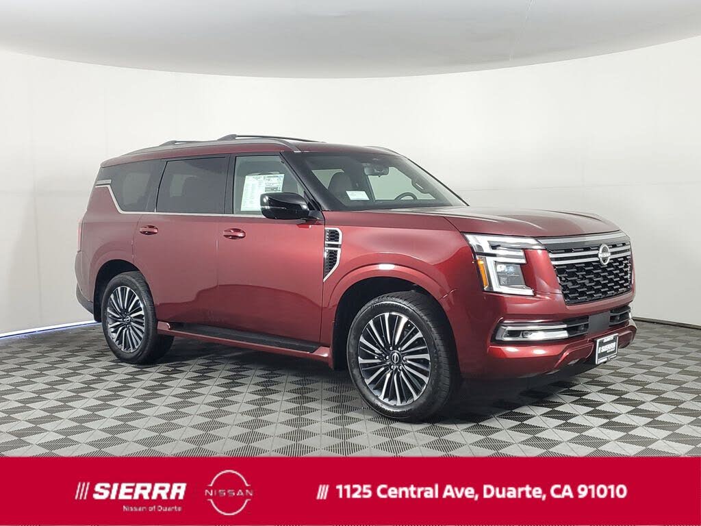 2026 Nissan Armada Platinum Reserve RWD