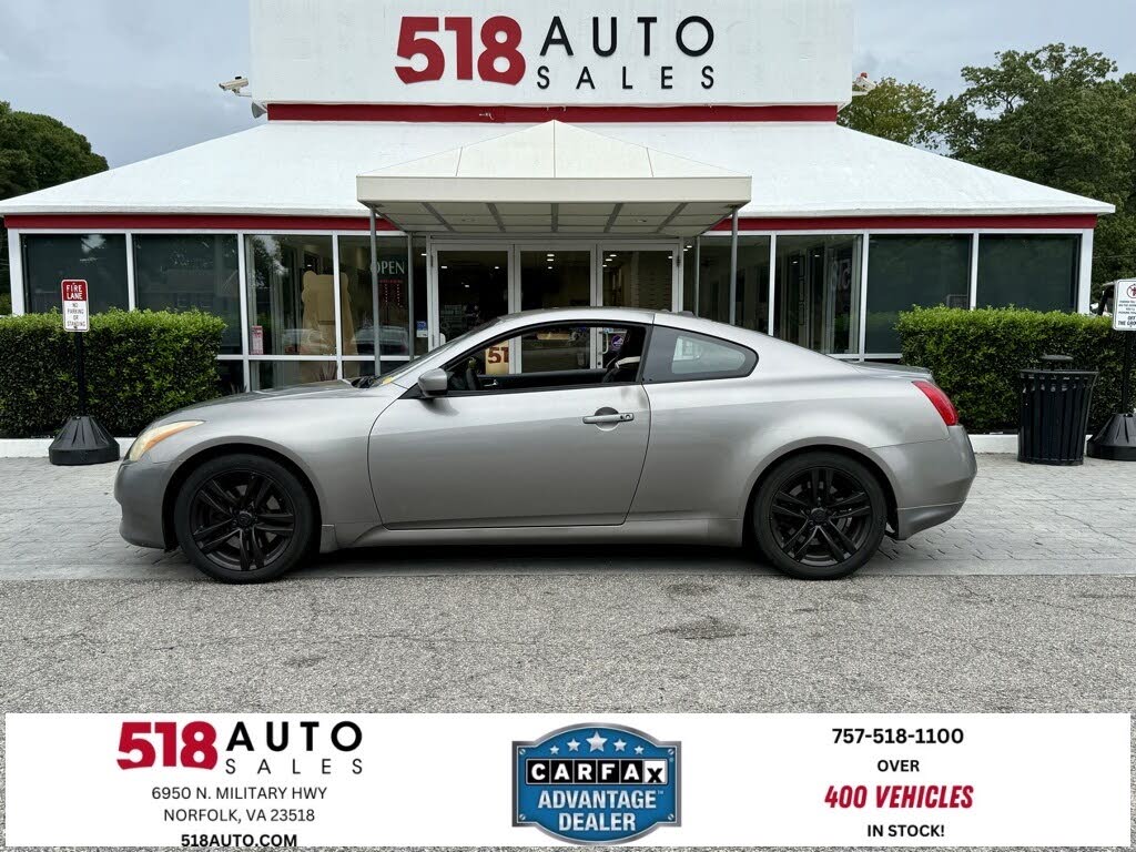 2008 INFINITI G37 Journey Coupe RWD