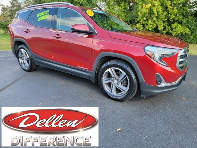2020 GMC Terrain SLT FWD