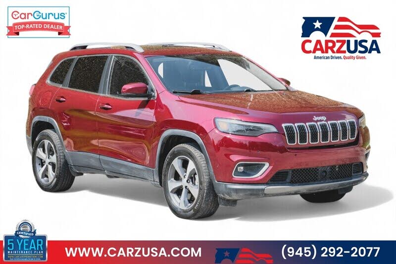 2021 Jeep Cherokee Limited 4WD