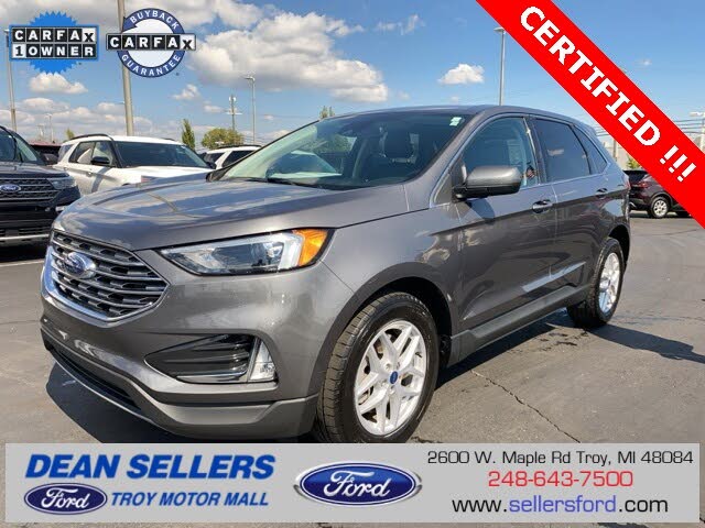 2022 Ford Edge SEL AWD