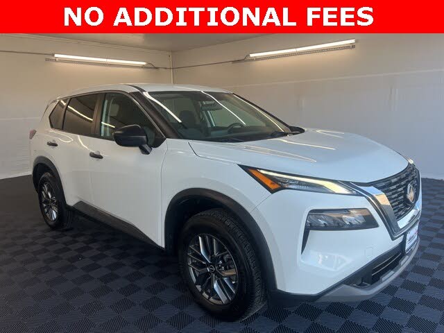 2022 Nissan Rogue S AWD