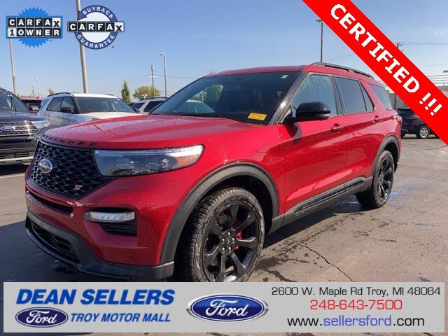 2023 Ford Explorer ST AWD