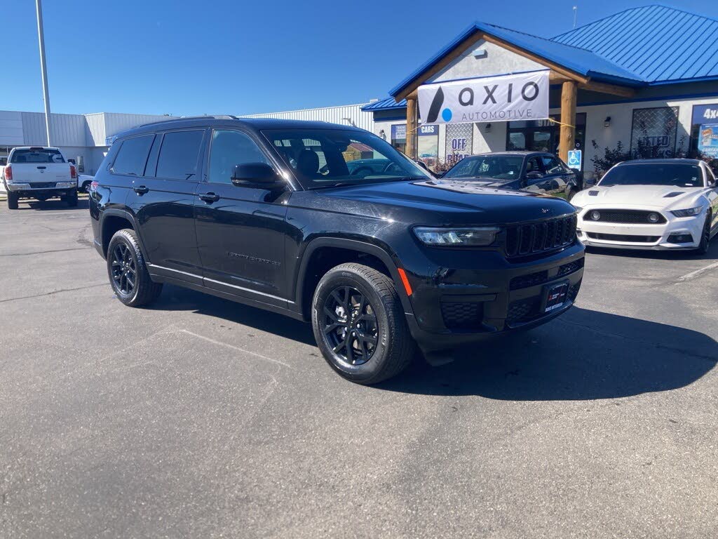 2024 Jeep Grand Cherokee L Altitude 4WD