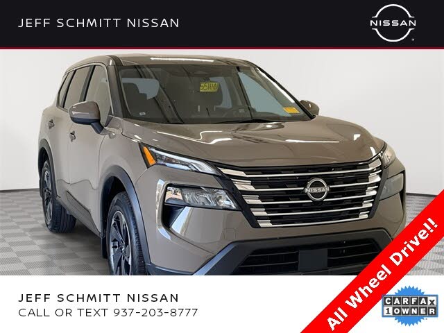 2024 Nissan Rogue SV AWD