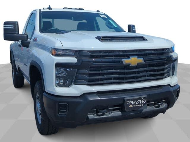 2025 Chevrolet Silverado 2500HD Work Truck Regular Cab LB 4WD