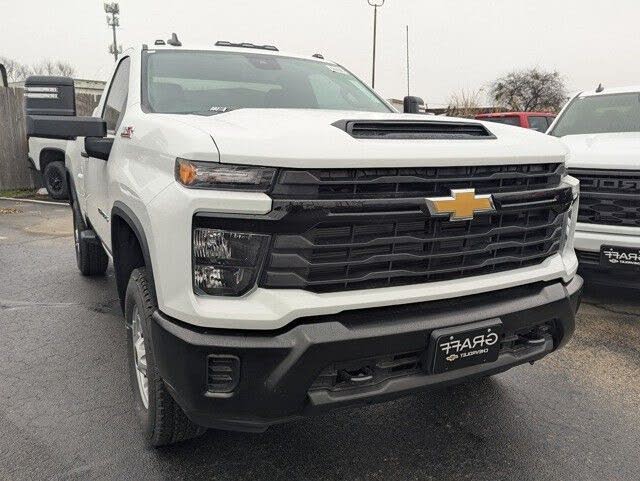 2025 Chevrolet Silverado 2500HD Work Truck Regular Cab LB 4WD
