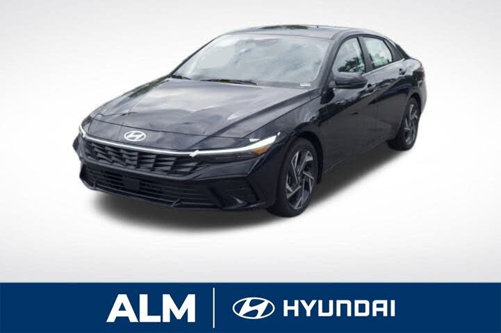 2025 Hyundai Elantra Hybrid Limited FWD