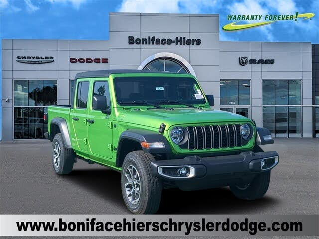 2025 Jeep Gladiator Sport S Crew Cab 4WD