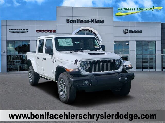 2025 Jeep Gladiator Sport S Crew Cab 4WD