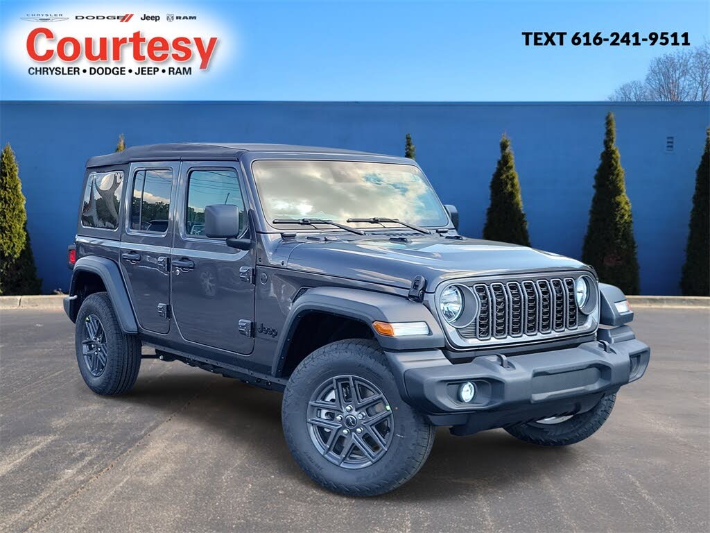2025 Jeep Wrangler Sport S 4-Door 4WD