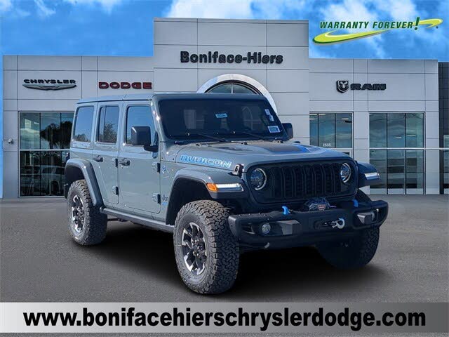 2025 Jeep Wrangler 4xe Rubicon X 4WD