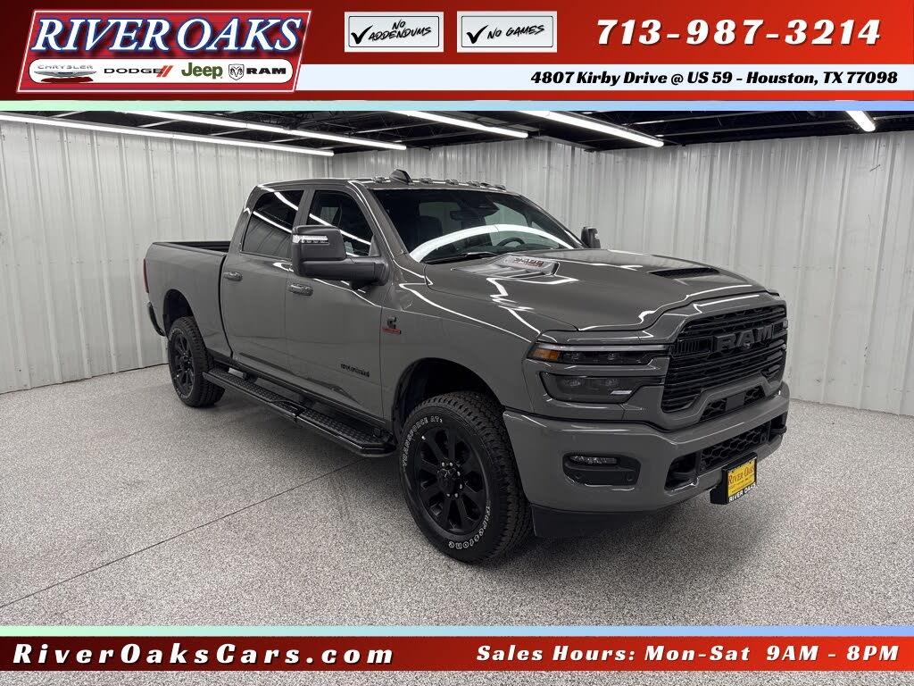 2025 RAM 2500 Laramie Crew Cab 4WD