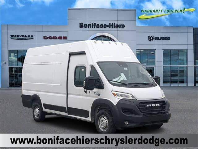 2025 RAM ProMaster