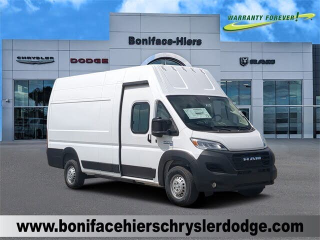 2025 RAM ProMaster