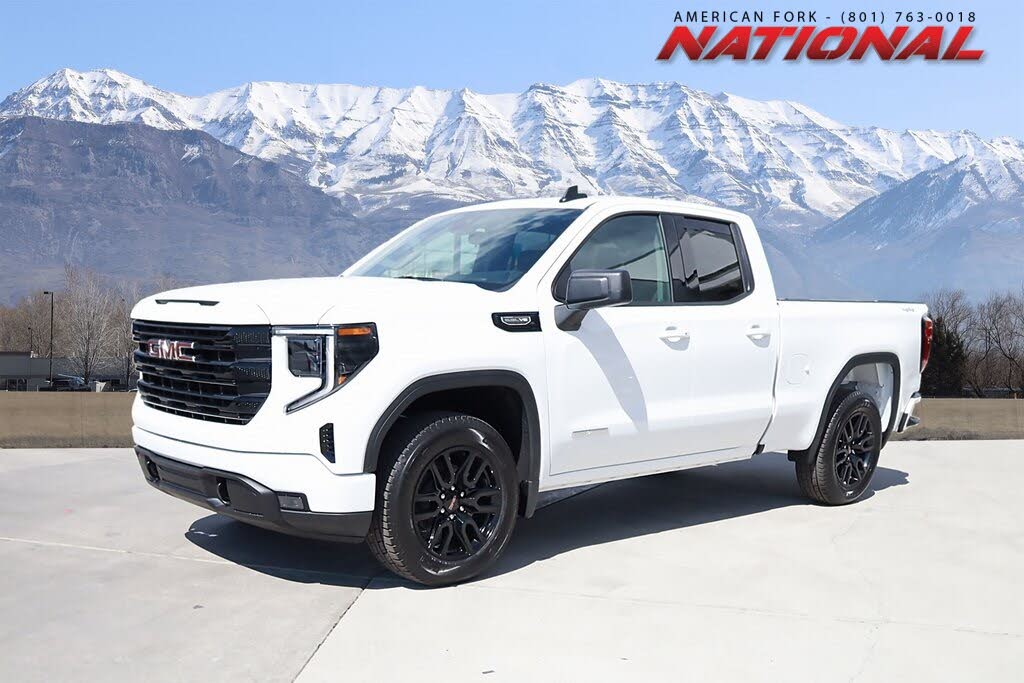2026 GMC Sierra 1500 Elevation Double Cab 4WD