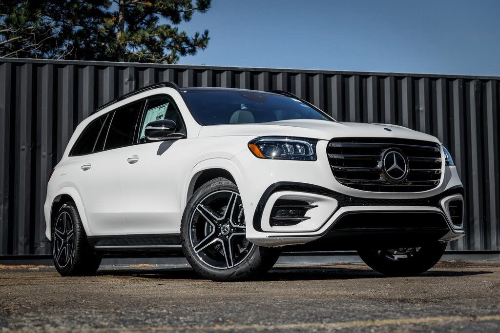 2026 Mercedes-Benz GLS 450 4MATIC