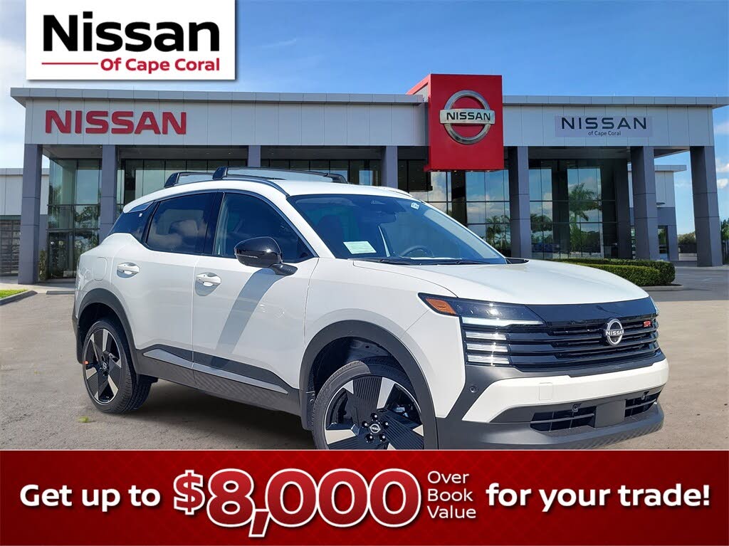 2026 Nissan Kicks SR FWD