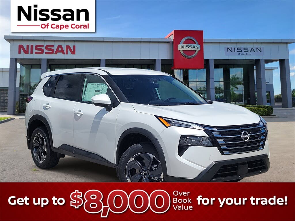 2026 Nissan Rogue SV FWD