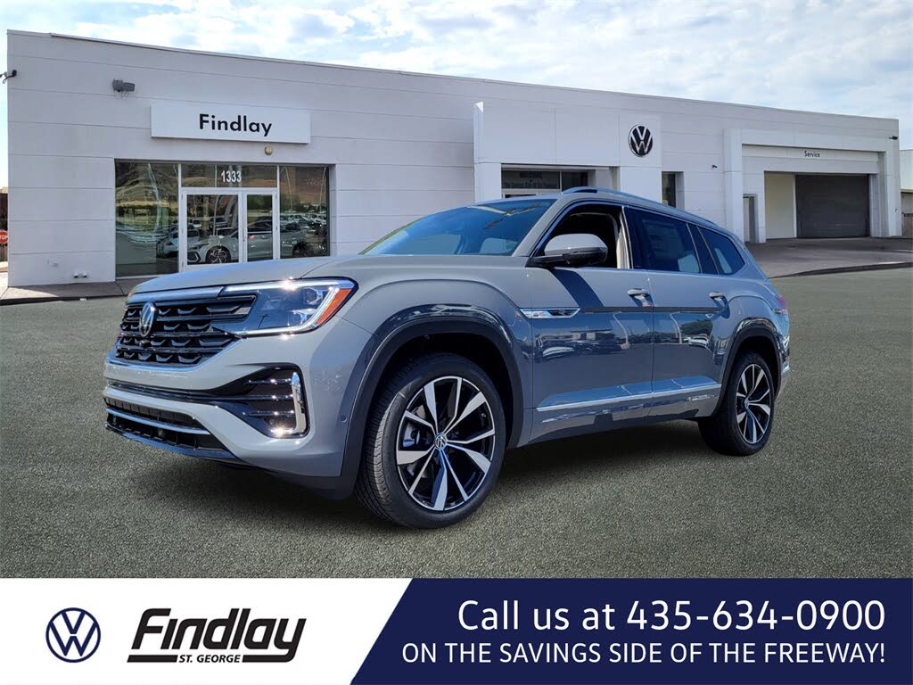 2026 Volkswagen Atlas SEL Premium R-Line 4Motion