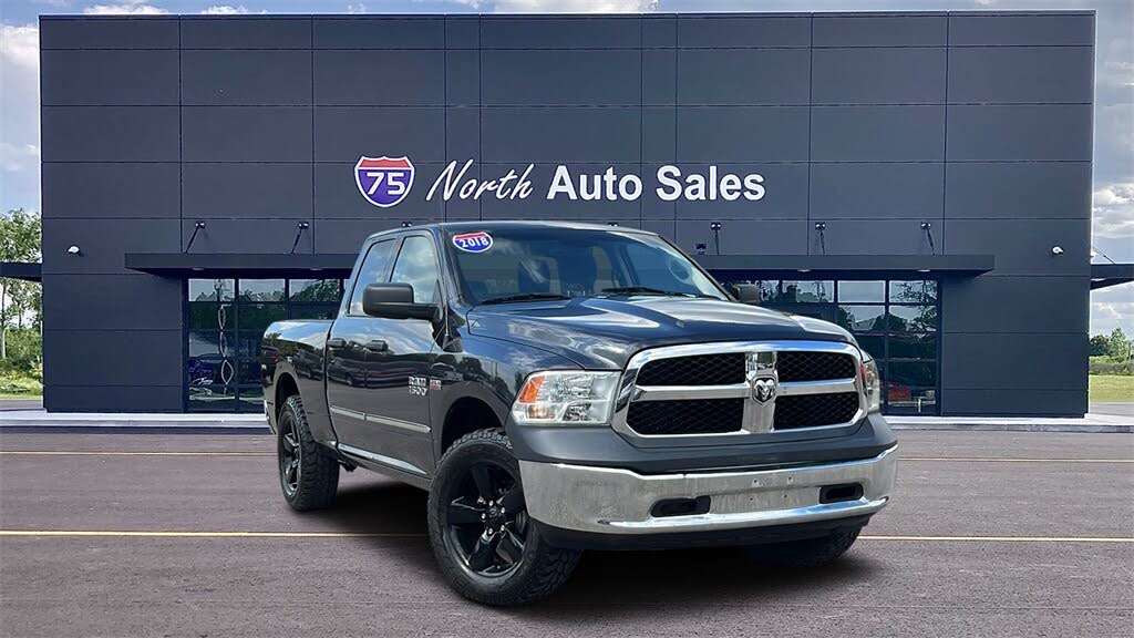 2018 RAM 1500 Tradesman Quad Cab 4WD