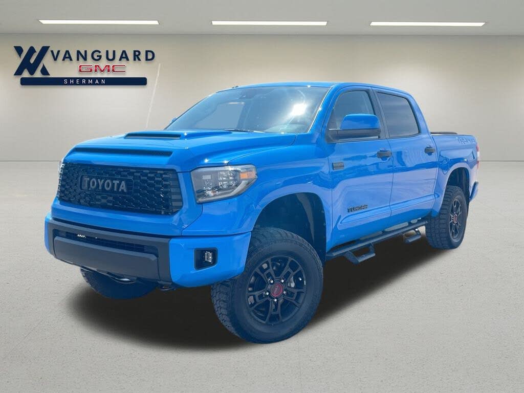 Used Blue Toyota Tundra for Sale - CarGurus