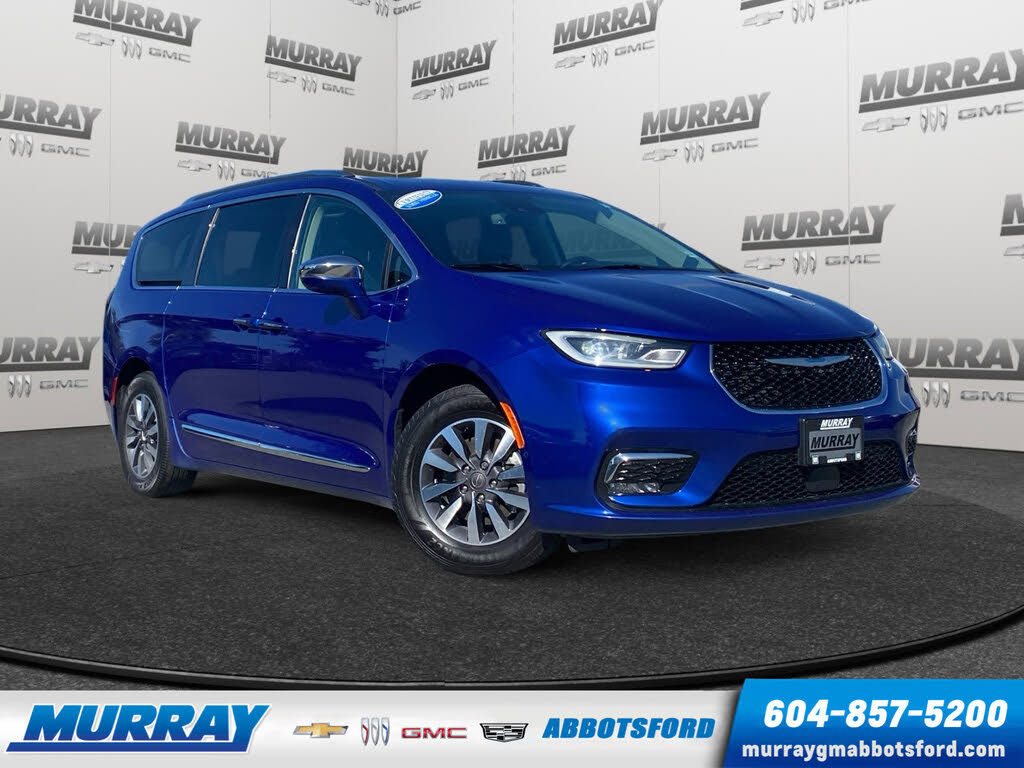 2021 Chrysler Pacifica Hybrid Limited FWD