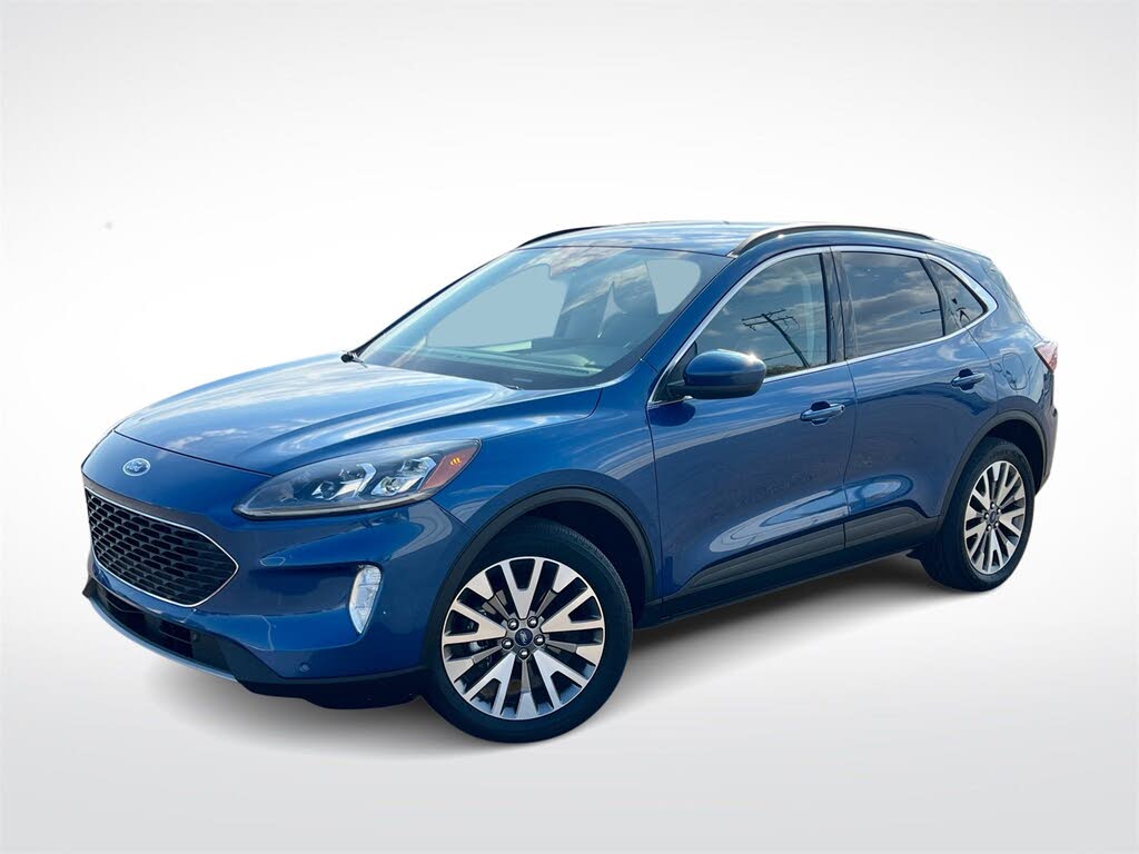 2022 Ford Escape Hybrid Titanium AWD