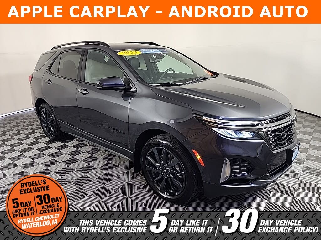 2023 Chevrolet Equinox RS with 1RS AWD