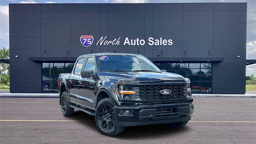 2024 Ford F-150 STX 4dr SuperCrew 4WD