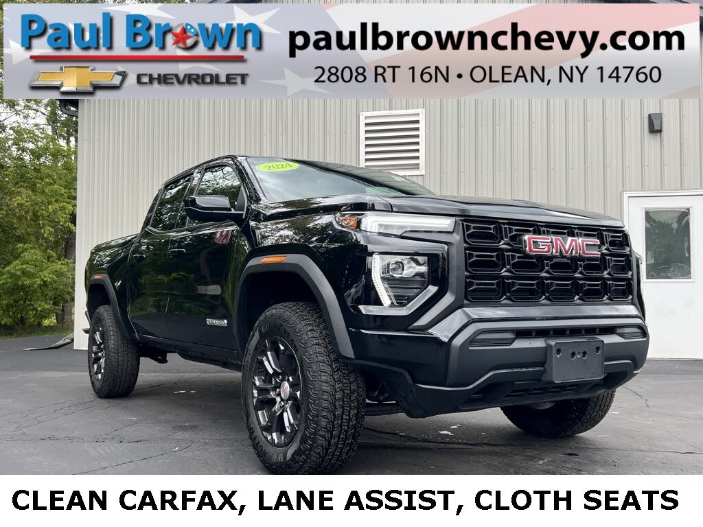 2024 GMC Canyon Elevation Crew Cab 4WD