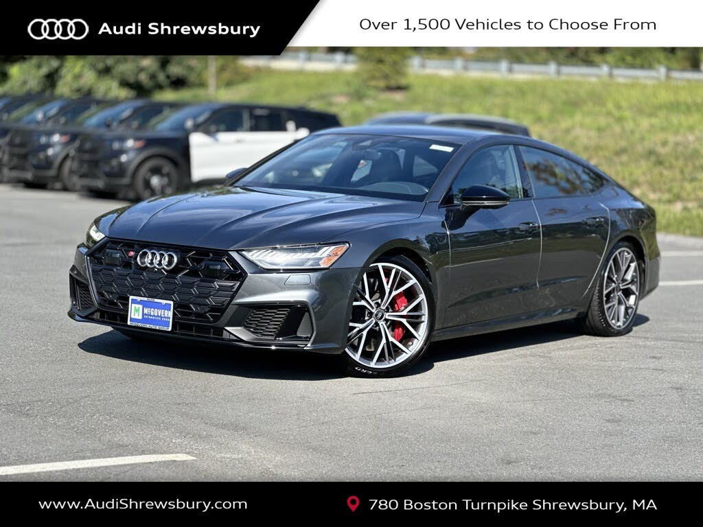 2025 Audi S7 2.9T quattro Premium Plus AWD