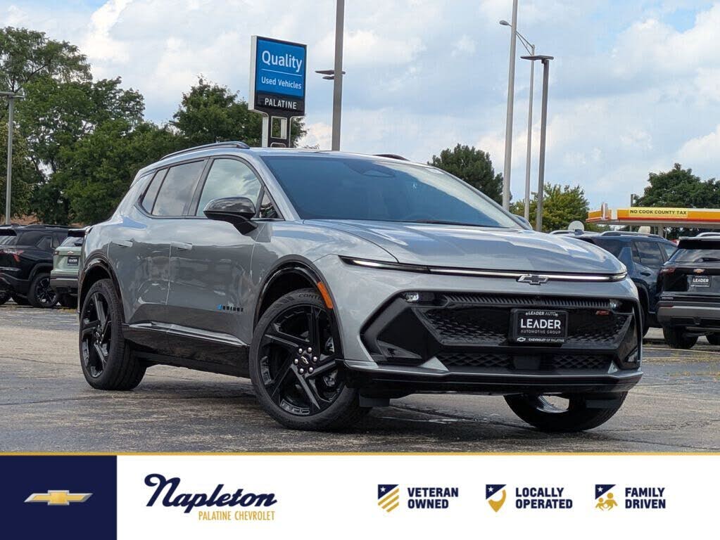 2025 Chevrolet Equinox EV RS AWD