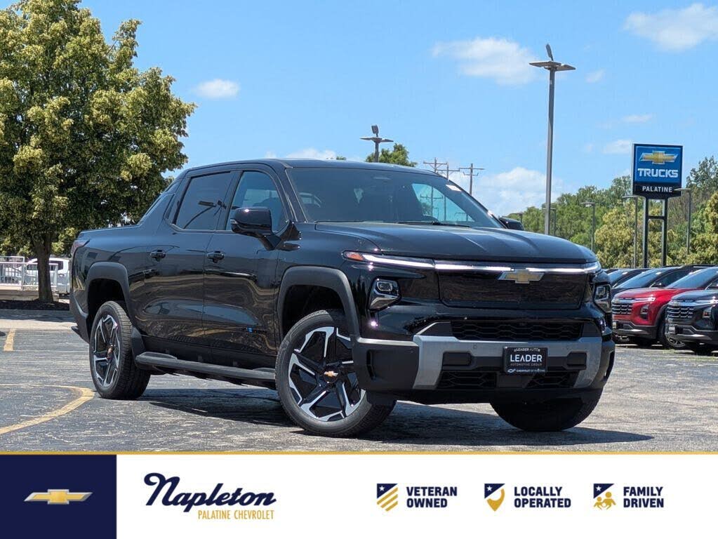 2025 Chevrolet Silverado EV LT Crew Cab e4WD