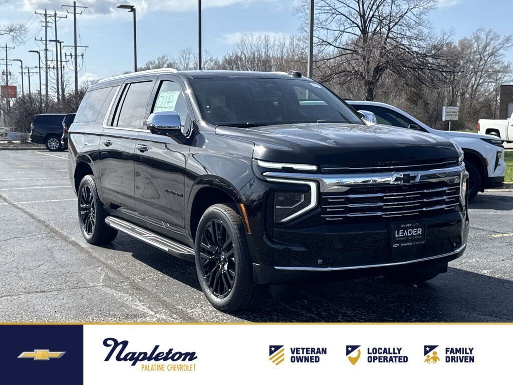2025 Chevrolet Suburban Premier 4WD