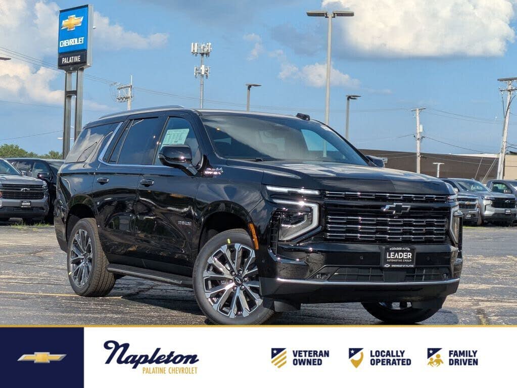 2025 Chevrolet Tahoe High Country 4WD