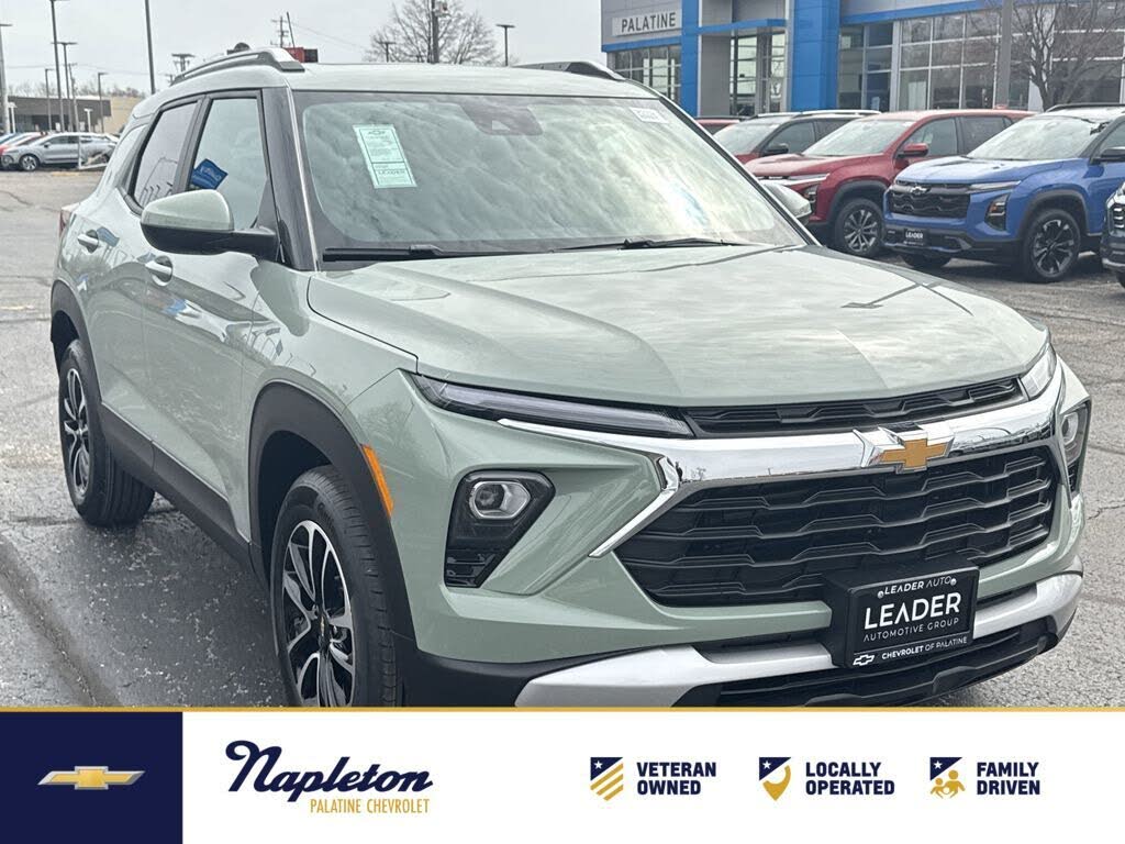 2025 Chevrolet Trailblazer LT FWD