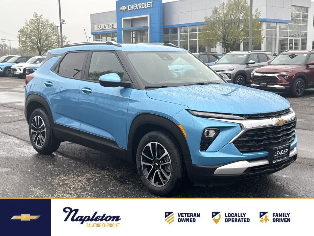 2025 Chevrolet Trailblazer LT FWD