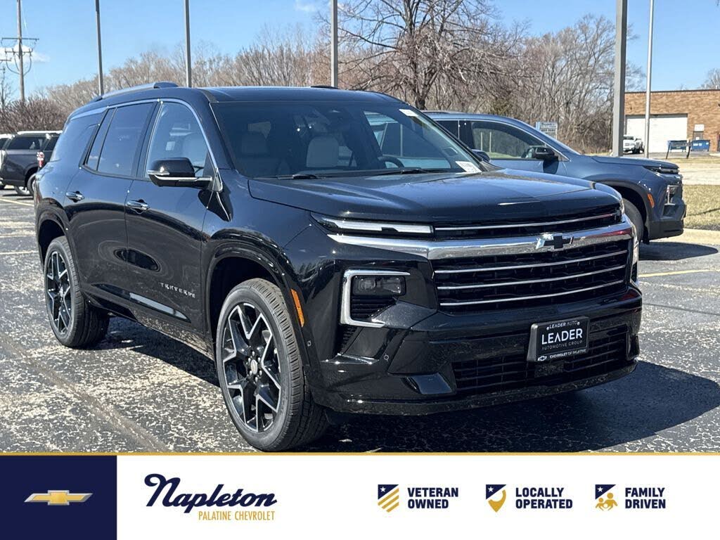 2025 Chevrolet Traverse High Country FWD